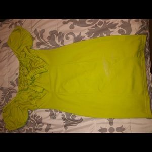 Little green dress💚